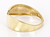 Pre-Owned 10k Yellow Gold X Design Ring