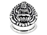 Pre-Owned Goddess Sterling Silver Ring