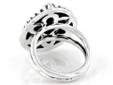 Pre-Owned Goddess Sterling Silver Ring