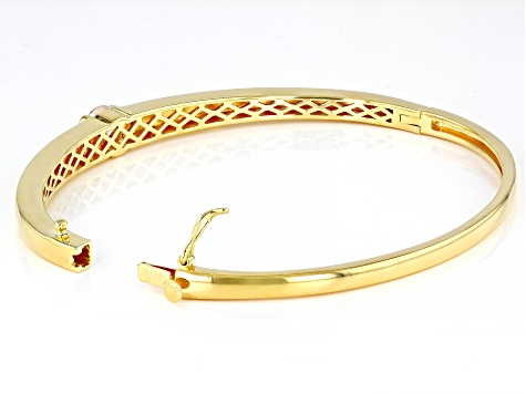 Pre owned solid gold bangle hotsell