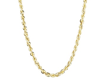 Picture of Pre-Owned 10K Yellow Gold 2.5mm Rope 22 Inch Chain.