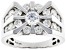 Pre-Owned Moissanite Platineve Mens Ring 2.44ctw DEW.