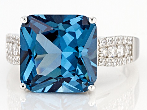 Jtv blue deals spinel rings