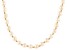 Pre-Owned White Cultured Freshwater Pearl 14k Yellow Gold 18 Inch Necklace