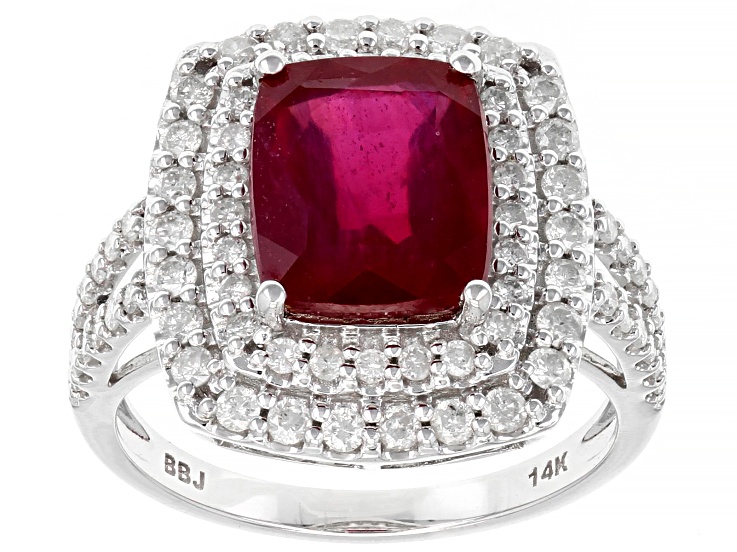 Pre-owned Ring In Red