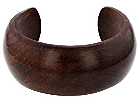 Pre-Owned Wooden Cuff Bracelet - P5894 | JTV.com