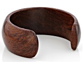 Pre-Owned Wooden Cuff Bracelet