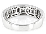 Pre-Owned Moissanite Platineve Mens Ring .30ctw DEW.