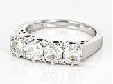 Pre-Owned Moissanite Platineve ring 1.66ctw DEW