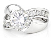 Pre-Owned Moissanite Platineve Ring 3.50ctw DEW