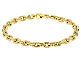Pre-Owned 10k Yellow Gold Cable Link Bracelet
