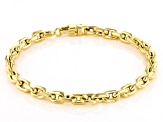 Pre-Owned 10k Yellow Gold Cable Link Bracelet