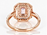 Pre-Owned Pink Color Shift Garnet 10k Rose Gold Ring 1.18ctw