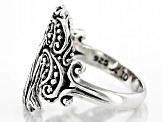 Pre-Owned Sterling Silver "Tree of Life" Ring