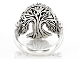 Pre-Owned Sterling Silver "Tree of Life" Ring