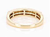 Pre-Owned Candlelight Diamonds™ 10k Yellow Gold Band Ring 0.55ctw
