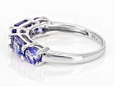 Pre-Owned Blue Tanzanite Rhodium Over 10k White Gold Ring 1.67ctw