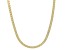 Pre-Owned 10K Yellow Gold Square Folded Box 20 Inch Chain