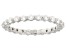 Pre-Owned Moissanite Platineve Eternity Band Ring .66ctw DEW.