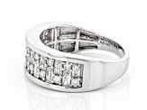 Pre-Owned Moissanite Platineve Mens Ring 1.80ctw DEW.
