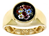 Pre-Owned 10k Yellow Gold Mosaico Ring