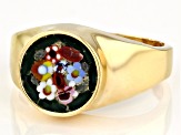 Pre-Owned 10k Yellow Gold Mosaico Ring