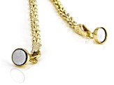 Pre-Owned 10k Yellow Gold 2.05mm Silk Rope 18 Inch Chain With 10k Yellow Gold Magnetic Clasp