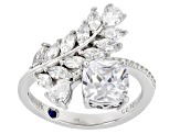 Pre-Owned White Cubic Zirconia Platineve® Ring 4.55ctw