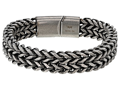 Pre-Owned Stainless Steel Mens Bracelet