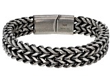 Pre-Owned Stainless Steel Mens Bracelet