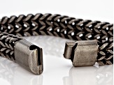 Pre-Owned Stainless Steel Mens Bracelet