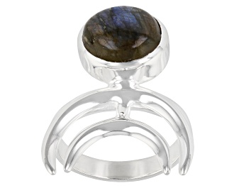 Picture of Pre-Owned Labradorite Sterling Silver Ring