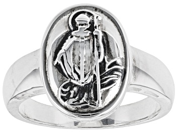 Picture of Pre-Owned Sterling Silver St. Patrick Ring