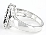 Pre-Owned Sterling Silver St. Patrick Ring