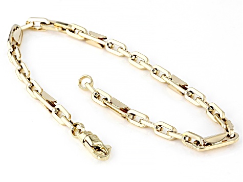 Men's pre outlets owned gold bracelet