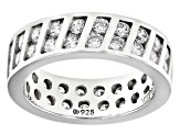 Pre-Owned White Cubic Zirconia Platinum Over Sterling Silver Ring 1.76ctw