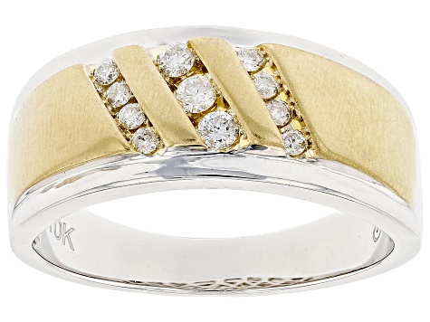 Band Ring Jtv Rings Band Ring Jtv Mens Diamond Rings JST Diamond - Main Image