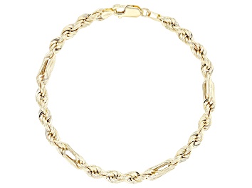 Picture of Pre-Owned 10k Yellow Gold 4.5mm Milano Rope Link Bracelet