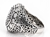 Pre-Owned Sterling Silver Filigree Ring