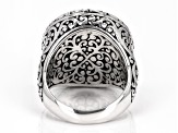 Pre-Owned Sterling Silver Filigree Ring