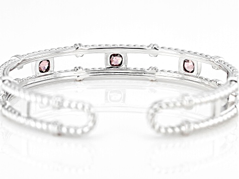 Pre-Owned Judith Ripka Rose Bella Luce® Diamond Simulant Rhodium Over ...