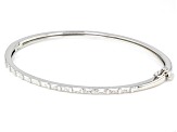 Pre-Owned Moissanite Platineve Bangle Bracelet 1.17ctw DEW.