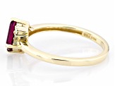 Pre-Owned Grape Garnet 10k Yellow Gold Ring 1.05ctw