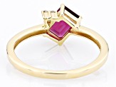 Pre-Owned Grape Garnet 10k Yellow Gold Ring 1.05ctw