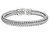 Pre-Owned Sterling Silver Bangle Bracelet