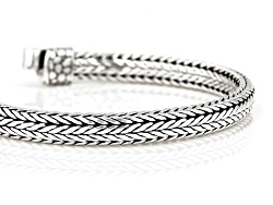 Pre-Owned Sterling Silver Bangle Bracelet