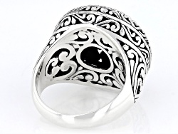 Pre-Owned Pink Azotic Topaz  Sterling Silver Ring 2.00ct