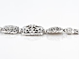 Pre-Owned Filigree Sterling Silver Bracelet