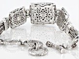 Pre-Owned Filigree Sterling Silver Bracelet