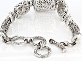 Pre-Owned Filigree Sterling Silver Bracelet